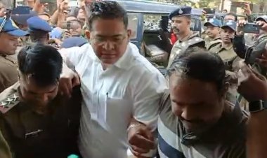 व्यापम के व्हिसल  ब्लोवर डॉ. आनंद राय सहित सभी पांच आरोपियों को कोर्ट ने भेजा जेल -मामला सांसद-विधायक के काफिले को रोककर नारेबाजी का