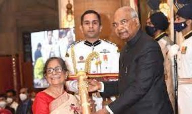 ममता की छांव तले लाखों बच्चों को मिल रहा पोषण मालवा की मदर टेरेसा- पद्मश्री डॉ. लीला जोशी का अद्भुत सफर
