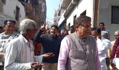 भारत जोड़ो यात्रा के पूरी होने के पहले ही कांग्रेस का पार्टी तोड़ो अभियान ! जावरा में विधानसभा स्तर के कार्यकर्त्ता  सम्मेलन में क्षेत्र के जिला पंचायत सदस्यों को नहीं बुलाने पर विरोध शुरू