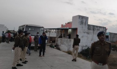 दृश्यम से भी जघन्य हत्याकांड, पत्नी के साथ दो नन्हें बच्चों की हत्या कर घर में ही गाड़ा -विंध्यवासिनी कॉलोनी में पंहुचकर पुलिस ने की खुदाई तो फर्श के नीचे से मिली तीनों लाशें