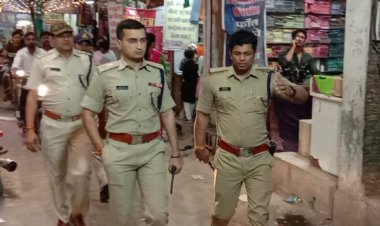 एक्शन मोड में आए एसपी, पूरे अमले को लगाई फटकार, क्राईम कंट्रोल के लिए आज से स्ट्रीट पुलिसिंग की शुरु -चौराहों, सड़कों पर बेवजह घूमने, खड़े रहने वाले युवकों पर गिरेगी गाज