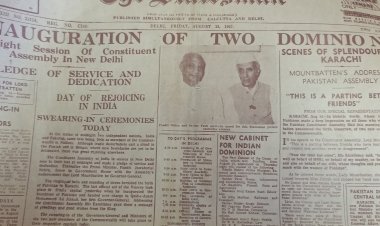 महंगे धन की तरह संभाल कर रखा है आज़ादी  की खबर लाने वाला अखबार  , रतलाम  के भंवरलाल जैन के पास है कई नायाब दस्तावेजो का अदभूत संग्रह