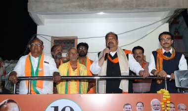  मेगा इंडस्ट्रीयल पार्क से रतलाम के युवाओं को मिलेगा रोजगार, प्रधानमंत्री भी बोल गए मालवा का प्रमुख व्यापारिक केंद्र बनेगा रतलाम- - काश्यप