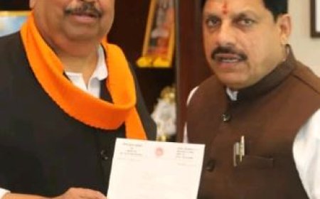 इंदौर की हुकुमचंद मिल की तर्ज पर होगा रतलाम की सज्जनमिल मामले का निपटारा - मंत्री चेतन्य काश्यप की पहल रंग लाई ,सरकार लेगी ज़मीन , आधुनिक व्यवसायिक परिसर का होगा निर्माण