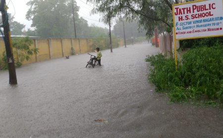 दो घंटे की बारिश में पानी-पानी हुआ रतलाम, घरों, दुकानों, सड़कों में हुए ऐसे हालात की कांप उठे लोग
