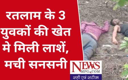 खेत पंहुचे किसान के पैरों तले खिसकी जमीन, तीन युवकों के शव के साथ मिले 30 मरे कबूतर