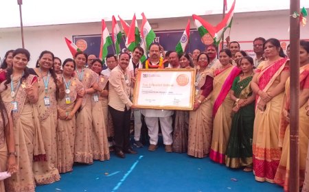 An Indian government school creates history, Ratlam's CM rise awarded World's top  3 award