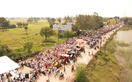 आय दो गुना करने के दावे करती है भाजपा सरकार, लेकिन लागत कर दी 10 गुना