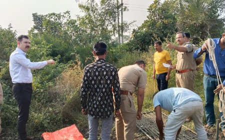 परवलिया डेरो पर चली जेसीबी, छठे दिन  कुए से मिला युवक का शव, सारा दिन मौके पर तैनात रहे एसपी ने खोले और भी राज़