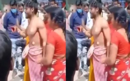 दरवाजे पर लात मारी, कैंची उठाकर स्टॉफ को धमकाया ,आरोपी मरीज ने मचाया अस्पताल में हंगामा, अर्धनग्न होकर प्रदर्शन करने वाले viral video मामले में नया मोड़ , देखे खुलासा करने वाले वीडियो वीडियो