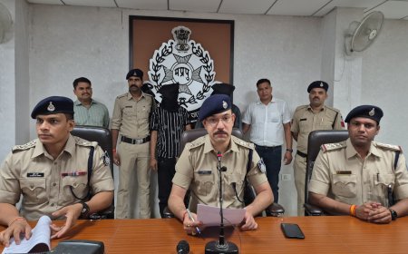 रंजिश में पिस्तौल से फायर करने वाले आरोपी हुसैन टेकरी से गिरफ्तार