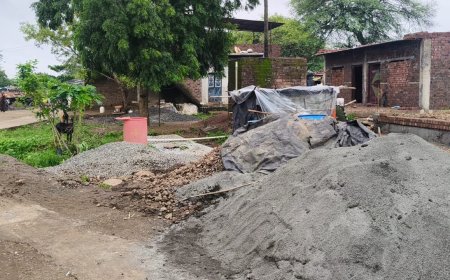 साहब, मेरी डेढ़ बीघा जमीन चोरी हो गई !  - भटक रहा आदिवासी किसान, आज भी है जमीन, लेकिन हो गई गायब
