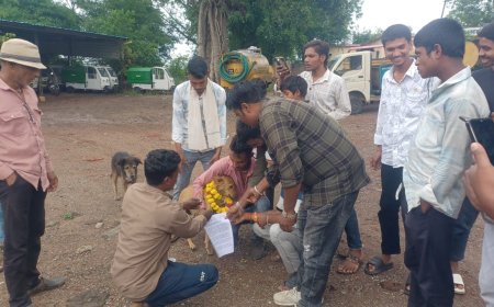 क्यों एक कुत्ते को देना पड़ा ज्ञापन...रतलाम में यहां नागरिकों की ऐसी मजबूरी