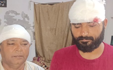 उधारी मांगी तो भाजयुमो नेताओं ने रात को घर पंहुचकर  युवक को पीटा, बचाने आए माता-पिता को भी नहीं बख्शा!