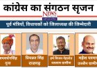 जयवर्धन, परमार, प्रियव्रत सिंह, ओंकारसिंह, हर्षविजय समेत कई बड़े नामों को मिली जिम्मेदारी  -कांग्रेस ने 71 जिलाध्यक्षों की सूची की जारी हैरान करने वाले नाम भी शामिल