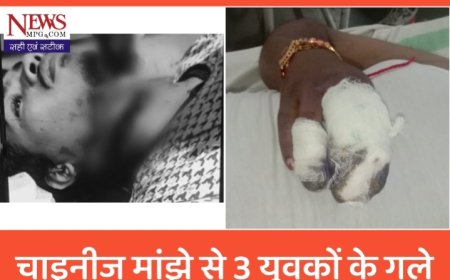 ये कैसा शौक: रक्षाबंधन पर तीन भाइयों के गले कटे, महिला समेत तीन की उंगलियां,बच्चों पर भी बरसा कहर