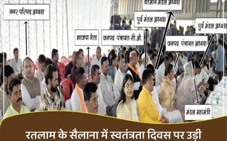 स्वतंत्रता दिवस समारोह में एसडीएम ने उड़ाई प्रोटोकॉल की धज्जियां, नगर परिषद अध्यक्ष का अपमान, पूर्व विधायक विधायक ने भी दी तीखी प्रतिक्रिया