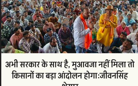 "बीमा कंपनियों का तंग करने का खेल… किसान भड़के, करणी सेना ने दी आंदोलन की चेतावनी"