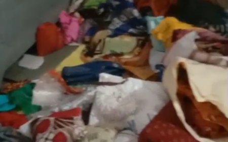कांडरवासा में खौफनाक लूट: चार घरों में हथियारबंद बदमाशों का तांडव, बच्चों को बंधक बनाकर मोबाइल-जेवर-नकदी लूटी, गांव में दहशत