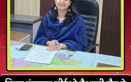 आईआईटियन और UPSC टॉपर रहीं IAS वैशाली जैन ने संभाला जिला पंचायत ceo का दायित्व
