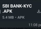 क्या आपके फोन में आते हैं योनो अपडेट करने के मैसेज, हो जाएं सावधान- एपीके एप से अकाउंट हो सकता है खाली