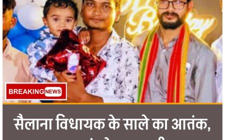 सैलाना विधायक के साले का आतंक, मदद मांगने पर मारपीट : वृद्धा बोली— बेटे को कुछ हुआ तो विधायक और उसके साले की होगी जिम्मेदारी