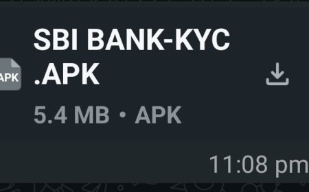 क्या आपके फोन में आते हैं योनो अपडेट करने के मैसेज, हो जाएं सावधान- एपीके एप से अकाउंट हो सकता है खाली