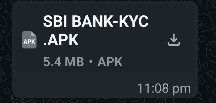 क्या आपके फोन में आते हैं योनो अपडेट करने के मैसेज, हो जाएं सावधान- एपीके एप से अकाउंट हो सकता है खाली