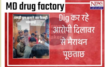 ड्रग, जमीन, डर और सिस्टम की घुसपैठ: दिलावर खान से डीआईजी निमिष अग्रवाल की मैराथन पूछताछ