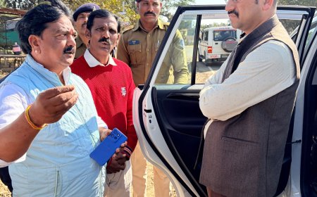 डीआईजी पंहुचे चिकलाना, आरोपी दिलावर के मकान का किया मुआयना