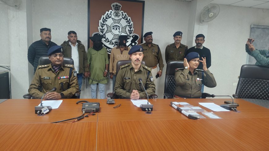 10 घंटे में बड़ा खुलासा! नामली में दिनदहाड़े चोरी करने वाला अंतरराज्यीय गिरोह धराया! पुलिस ने 300 किमी पीछा कर पकड़ा!