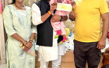 “खेलने की उम्र में मौत से जंग लड़ रही अनिका आज रतलाम पहुंचेगी, 9 करोड़ का इंजेक्शन ही बचा सकता है जान”