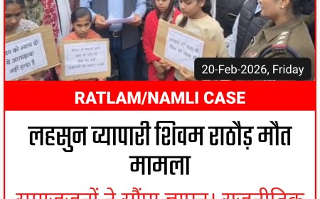 राजनीतिक संरक्षण के आरोपों के बीच शिवम राठौड़ केस में नया मोड़! 7 दिन का अल्टीमेटम, देखें video