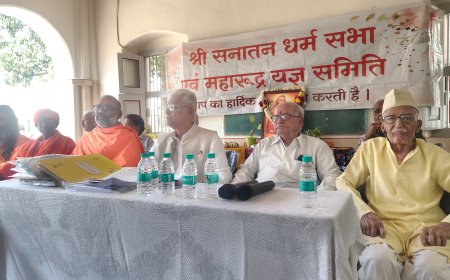 अगरजी मंदिर विवाद: जैन समाज के ज्ञापन के बाद अब सनातन धर्मसभा भी कूदी मैदान में