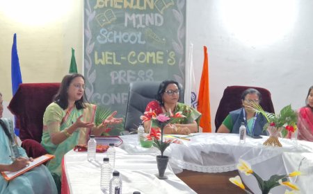 आधुनिक तकनीक, संस्कार और नई पहल—भेविन माइंड स्कूल में नए सत्र के लिए प्रवेश शुरू