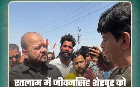 ज्ञापन देने जा रहे करणी सैनिकों को फोरलेन पर रोका, धूप में डटे आंदोलनकारी! जीवन सिंह शेरपुर बोले – “हम आतंकवादी है या गुलाम !