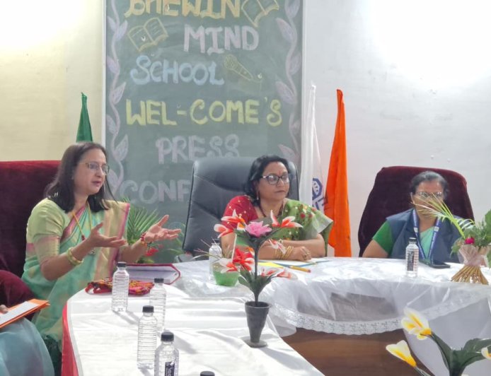 आधुनिक तकनीक, संस्कार और नई पहल—भेविन माइंड स्कूल में नए सत्र के लिए प्रवेश शुरू