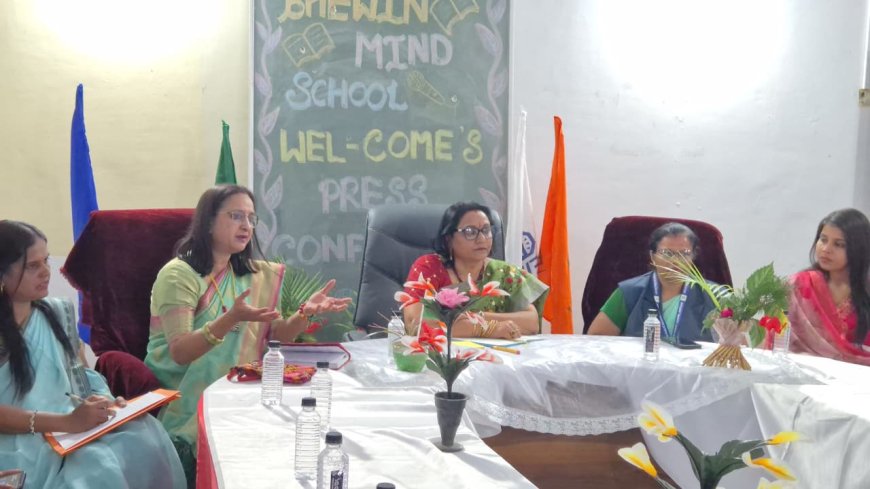 आधुनिक तकनीक, संस्कार और नई पहल—भेविन माइंड स्कूल में नए सत्र के लिए प्रवेश शुरू