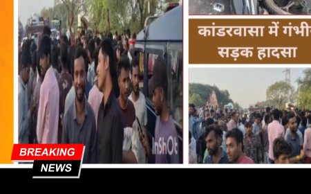 फोरलेन पर हादसे में पति की मौत, पत्नी और 3 साल की बच्ची तड़पते सड़क पर, भीड़ करती रही हंगामा!  डॉक्टर ओहरी ने निभाया फर्ज! ” Live videos