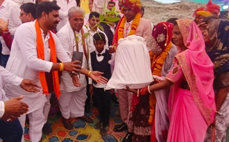 गांव कुंडाल में एक साथ 167 जोड़े परिणय सूत्र में बंधे