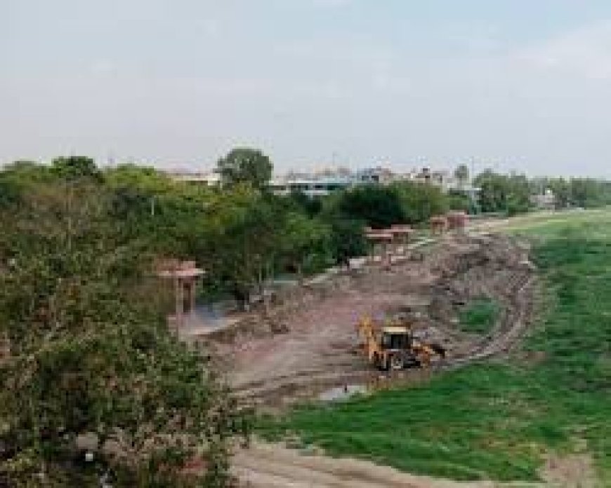 Ratlam Shipra River Pollution at Alot