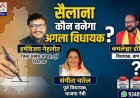सैलाना में 2028 की सियासी हलचल तेज - फेसबुक पोस्ट पर उमड़ा जनमत, हर्षविजय गेहलोत का नाम सबसे आगे