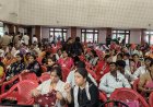 मसीही सम्मेलन में हंगामा, धर्मांतरण के आरोप पर विहिप-बजरंग दल का प्रदर्शन! पुलिस ने संभाला मोर्चा!