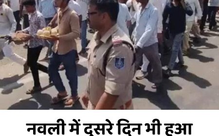 नामली में 21 घंटे बाद थमा संग्राम: प्रशासन के लिखित आश्वासन पर हटा शव, ग्रामीणों की चेतावनी- '12 दिन में न्याय नहीं मिला तो हाईवे पर होगा बारहवां'