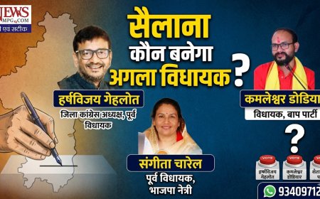 सैलाना में 2028 की सियासी हलचल तेज - फेसबुक पोस्ट पर उमड़ा जनमत, हर्षविजय गेहलोत का नाम सबसे आगे