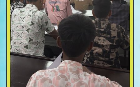 रतलाम में प्रतिभाओं का महाकुंभ, अभ्यास प्रतिभा खोज परीक्षा’! बच्चों ने कहा— ऐसी परीक्षा हर साल हो!