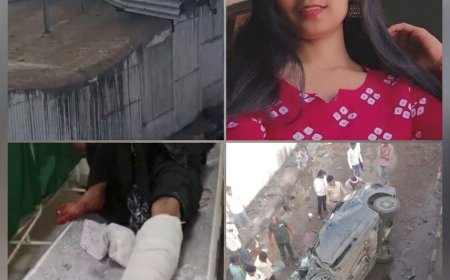 दिल्ली-मुंबई एक्सप्रेस-वे पर एक ही सुबह दो बड़े हादसे, बिहार के परिवार की 14 वर्षीय बच्ची की मौत, दूसरे में ट्रेवलर पलटी; 10 से ज्यादा लोग घायल