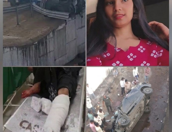 दिल्ली-मुंबई एक्सप्रेस-वे पर एक ही सुबह दो बड़े हादसे, बिहार के परिवार की 14 वर्षीय बच्ची की मौत, दूसरे में ट्रेवलर पलटी; 10 से ज्यादा लोग घायल