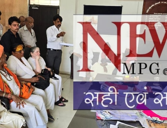 खेड़ापति हनुमान मंदिर विवाद: राजनीति में अखंड रामायण किया खंडित--संतों ने एसडीएम और एसपी को सौंपा ज्ञापन, पुलिस व ट्रस्ट पदाधिकारियों पर लगाए गंभीर आरोप