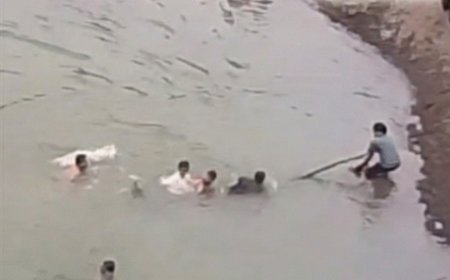 जब अंजान बच्चों की जिंदगी दांव पर थी, एक मां ने बिना झिझक साड़ी उतार बनाई रस्सी; 15 साल का बेटा मौत के पानी में उतरा और बचाईं 3 जानें
